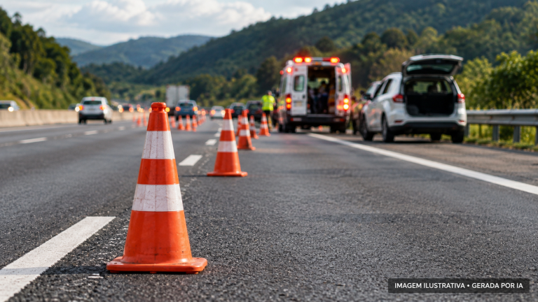 Acidentes deixam três mortos e cinco feridos na Grande Florianópolis