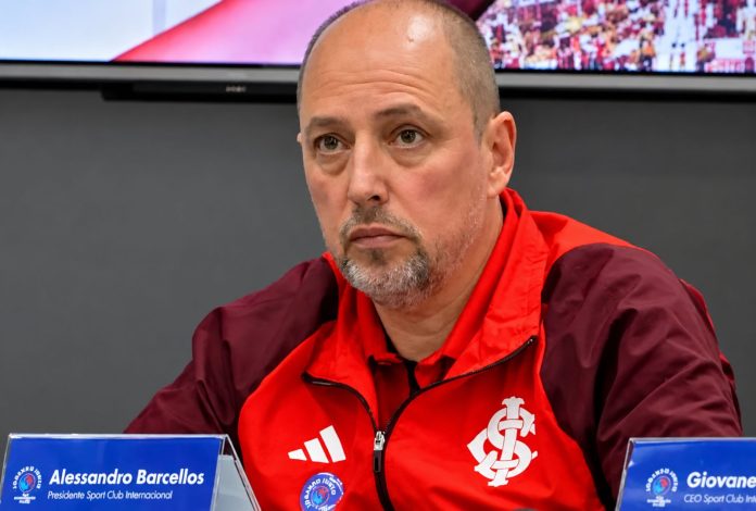Alessandro Barcellos, presidente do Inter (1)