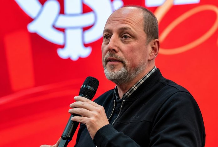 Alessandro Barcellos, presidente do Internacional