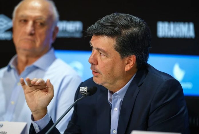 Alex Leitão, CEO do Grêmio