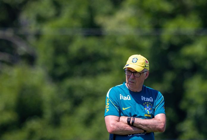 Ancelotti, técnico da Seleção Brasileira