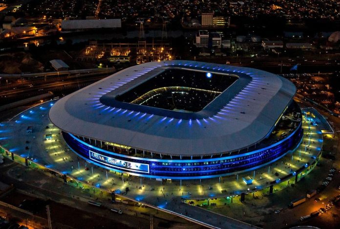 Arena do Grêmio recebe Grêmio x Palmeiras