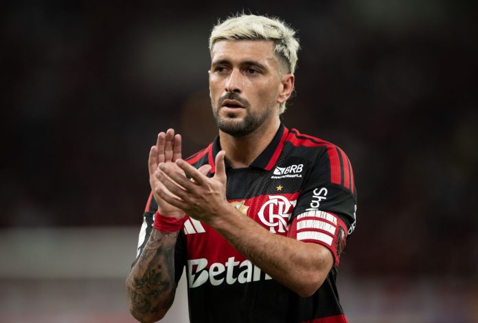Arrascaeta, jogador e ídolo do Flamengo