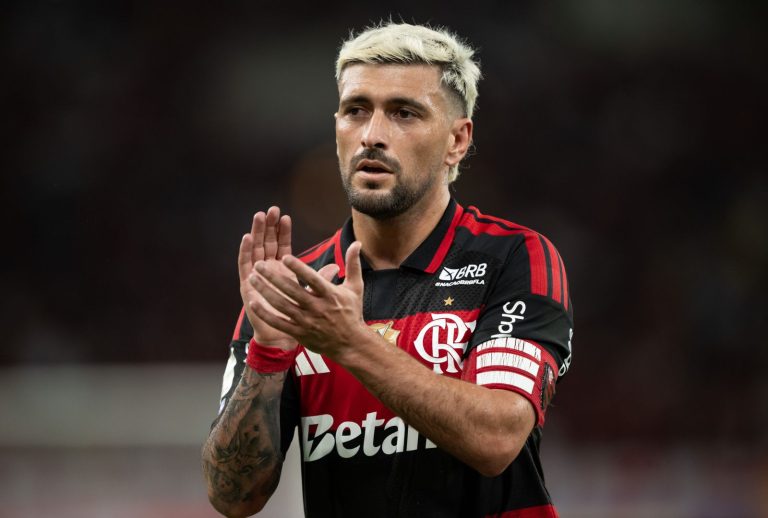 Arrascaeta, jogador e ídolo do Flamengo