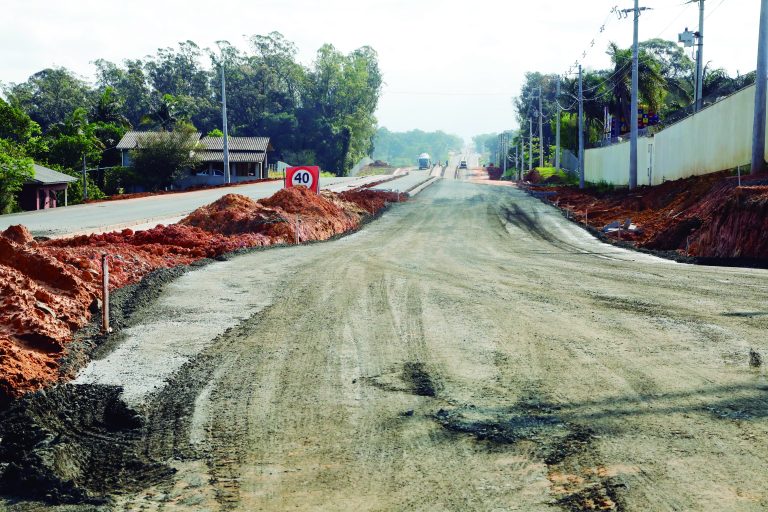Obras criam novas conexões no trânsito de Criciúma
