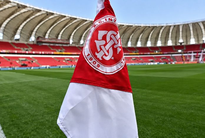 Bandeira do Inter no Beira-Rio