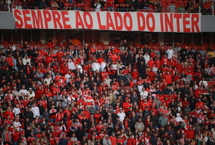 Beira-Rio em Internacional x Santos