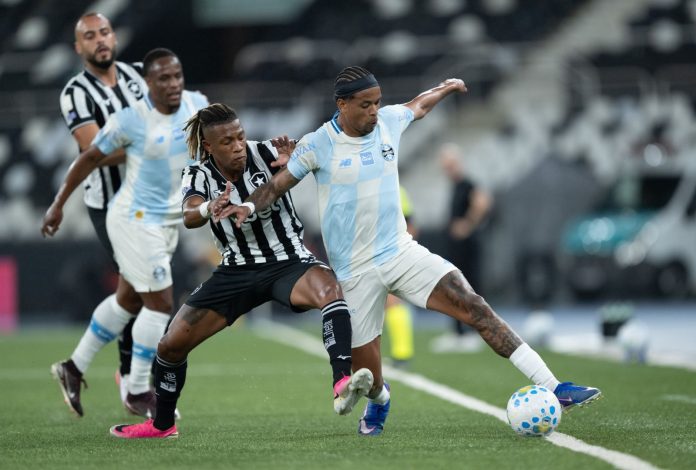 Botafogo x Grêmio pelo Brasileirão