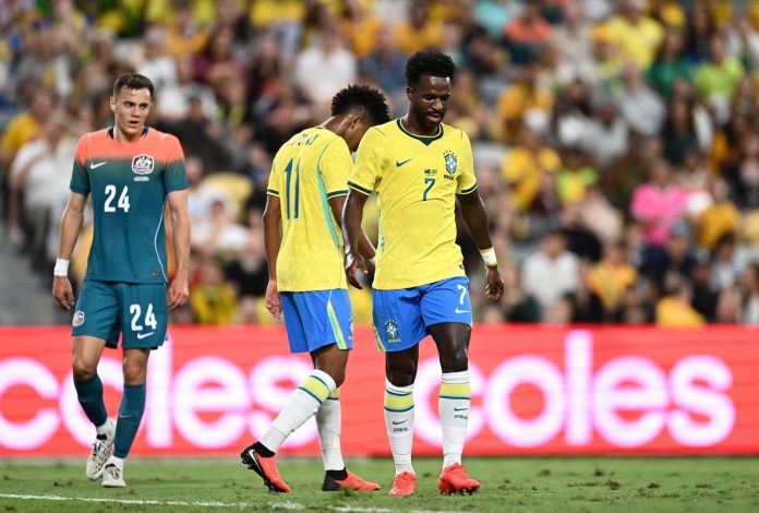 Brasil x Austrália