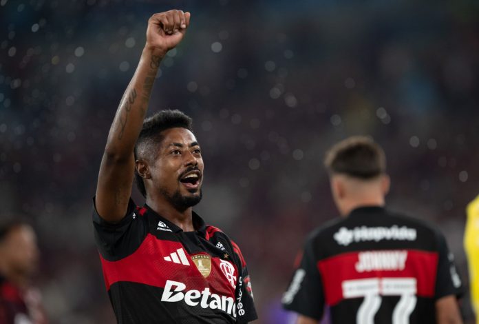 Bruno Henrique participa de Flamengo x Mirassol
