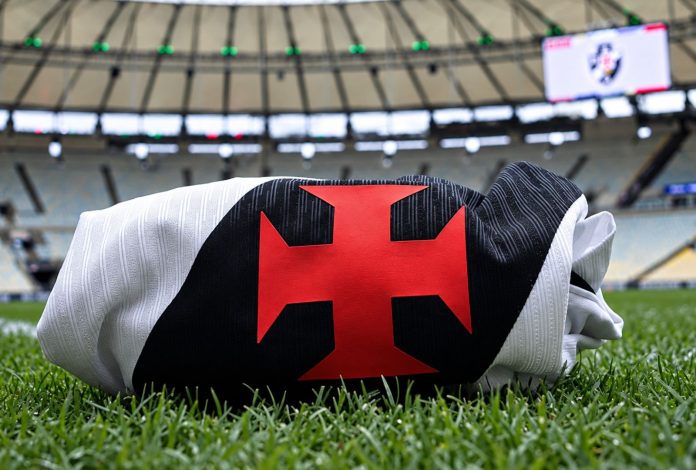 Camisa do Vasco no Maracanã