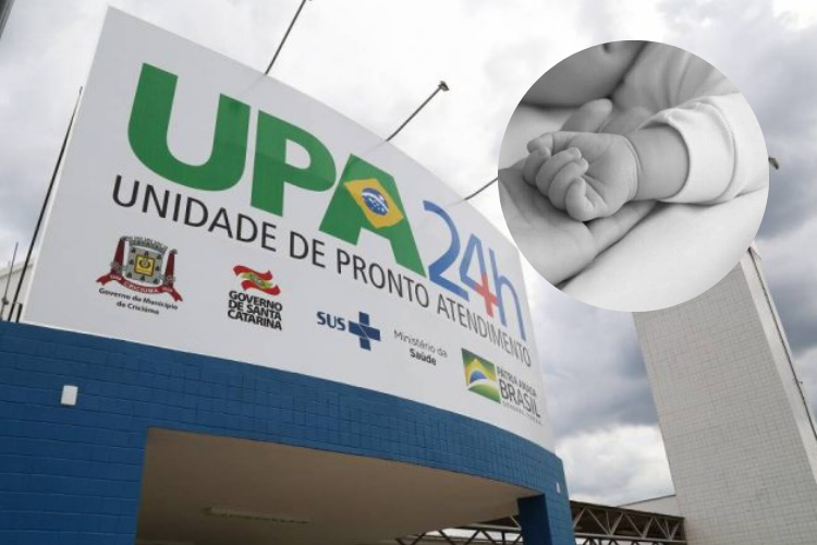 Casal é preso após morte de bebê e abandono de criança em Criciúma