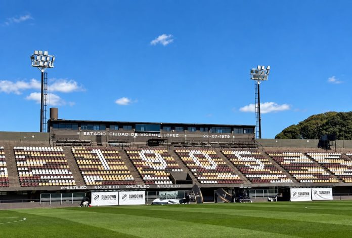 Ciudad de Vicente Lopez recebe Platense x Fluminense