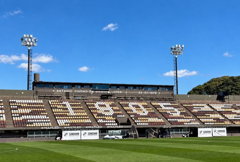 Ciudad de Vicente Lopez recebe Platense x Fluminense