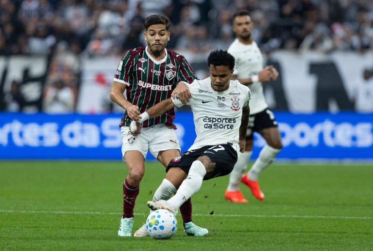 Corinthians x Fluminense