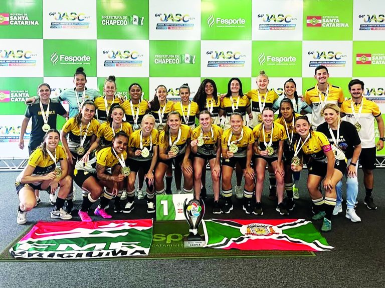 Criciúma receberá etapa Regional Sul dos Jogos Abertos de Santa Catarina