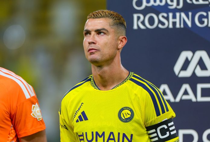 Cristiano Ronaldo atuando pelo Al-Nassr