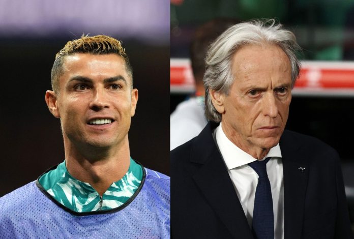 Cristiano Ronaldo e Jorge Jesus