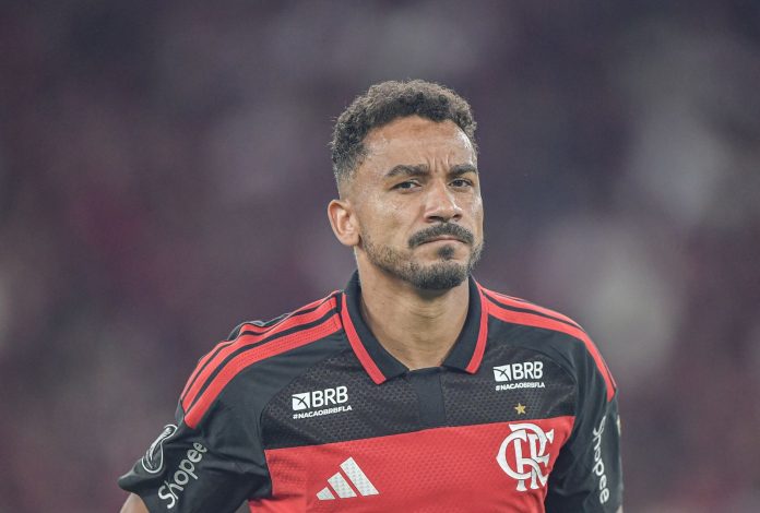 Danilo, zagueiro do Flamengo