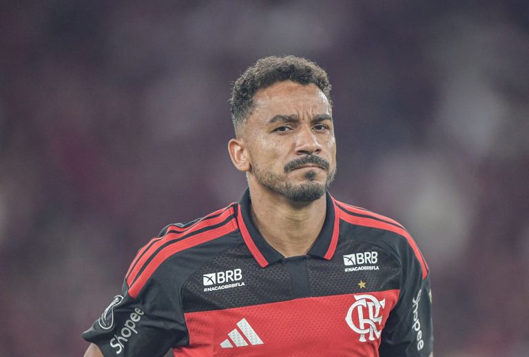 Danilo, zagueiro do Flamengo