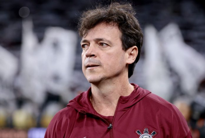 Diniz, técnico do Corinthians