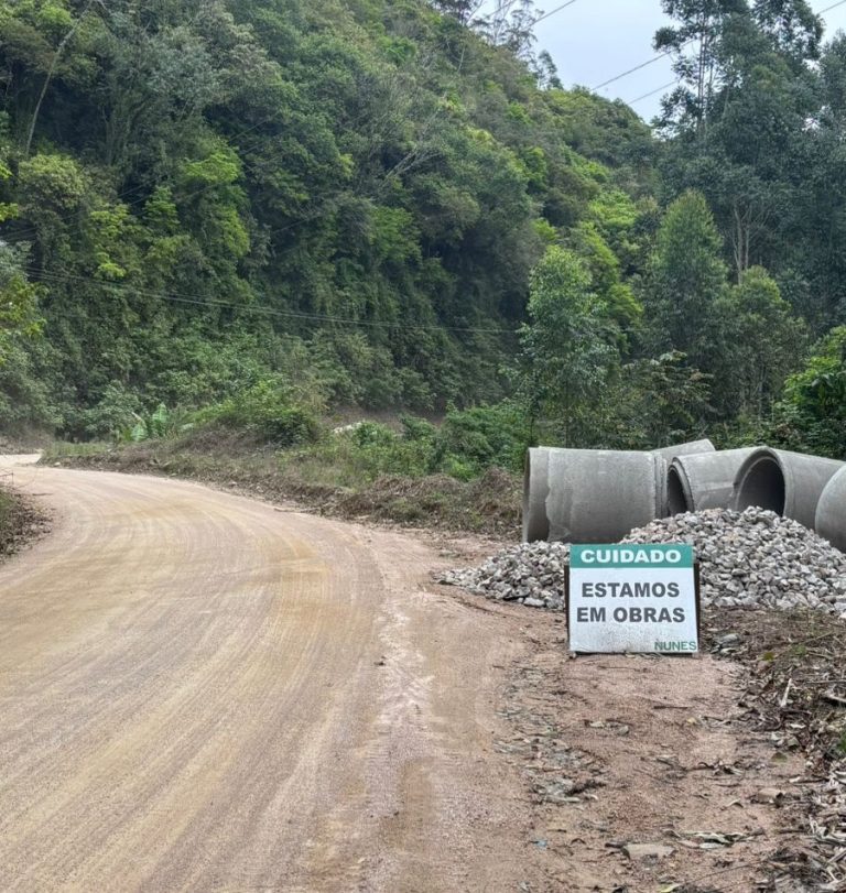 Trânsito será interrompido para obras de drenagem em Urussanga 