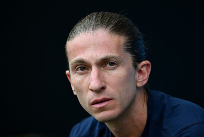 Filipe Luís, técnico do Monaco