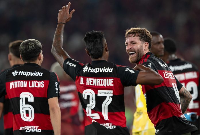 Flamengo x Cruzeiro pela Libertadores