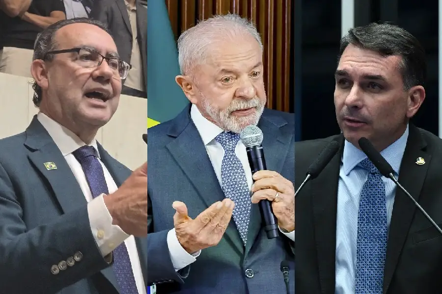 BTG/Nexus: Lula tem 39% de intenções de voto no 1° turno e Flávio 33%