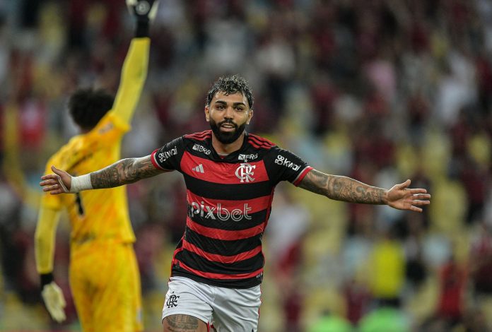 Gabigol, ídolo do Flamengo