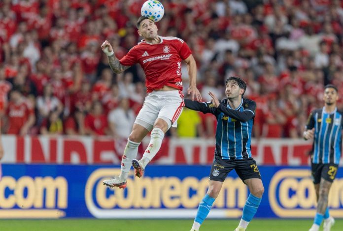 Gre-Nal no jogo de ida da Copa do Brasil