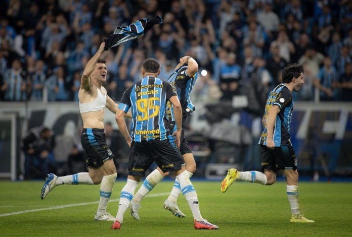Grêmio eliminou o Inter na Copa do Brasil