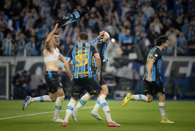 Grêmio eliminou o Inter na Copa do Brasil