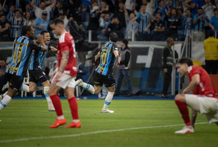 Grêmio x Inter pela Copa do Brasil