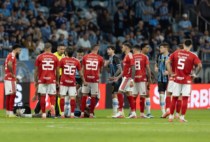 Grêmio x Internacional pela Copa do Brasil