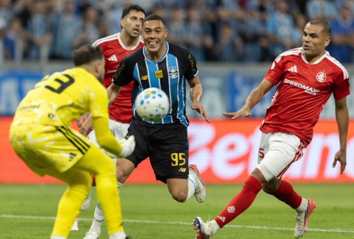Grêmio x Internacional pelo Brasileirão