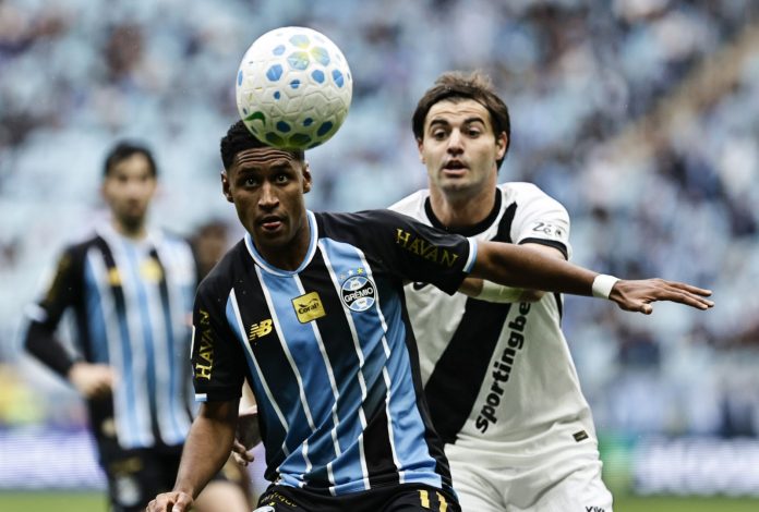 Grêmio x Vasco pelo Brasileirão