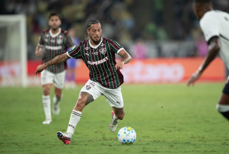 Guga em Fluminense x Vasco pelo Brasileirão