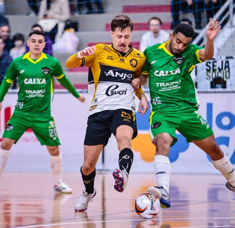 Criciúma Futsal busca empate em Minas e agora terá dois desafios em casa