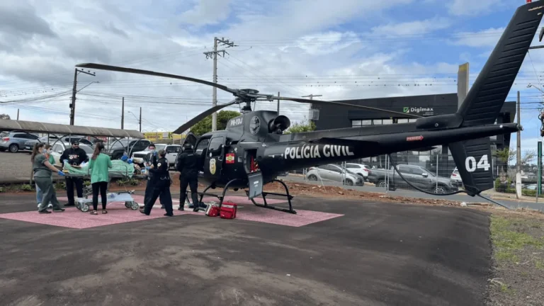 Idoso esfaqueia esposa e morre após tentativa de suicídio em SC