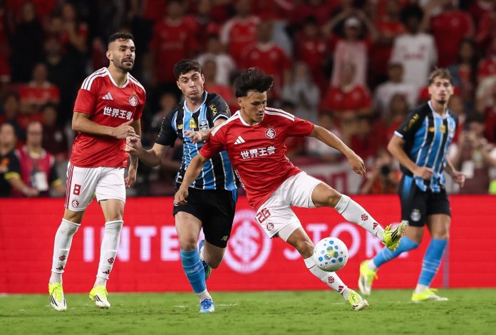 Internacional x Grêmio pelo Brasileirão