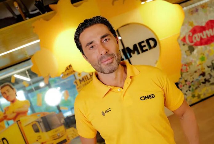 João Adibe, presidente da Cimed