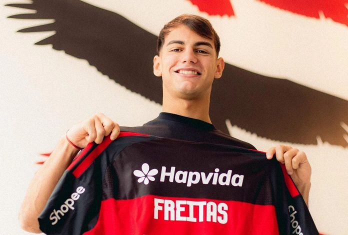 Joaquín Freitas, novo reforço do Flamengo