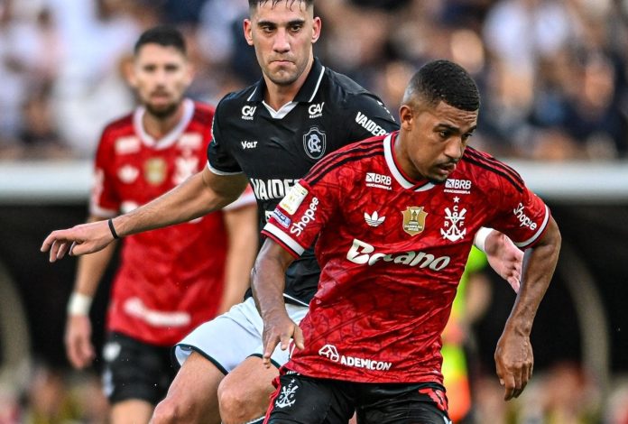 Lino em Remo x Flamengo pelo Brasileirão