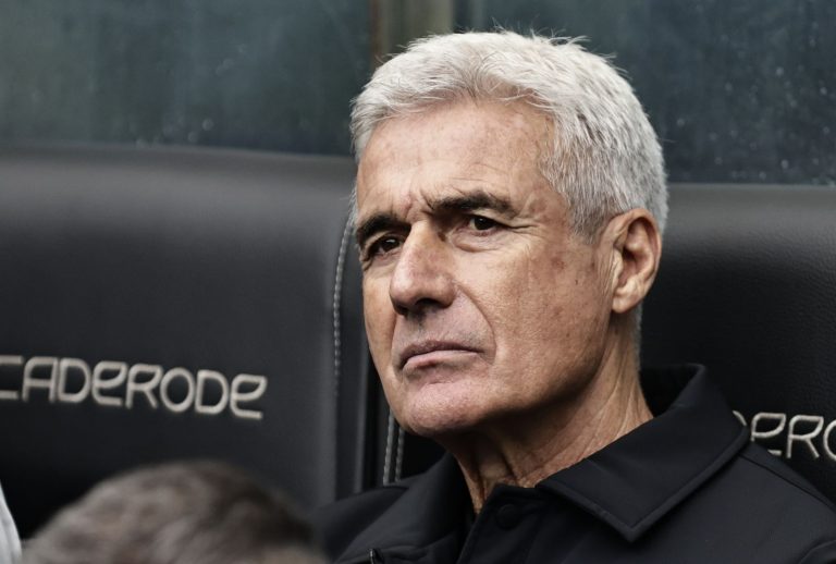 Luís Castro em Grêmio x Vasco