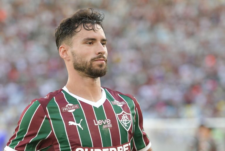 Martinelli em Fluminense x Athletico-PR
