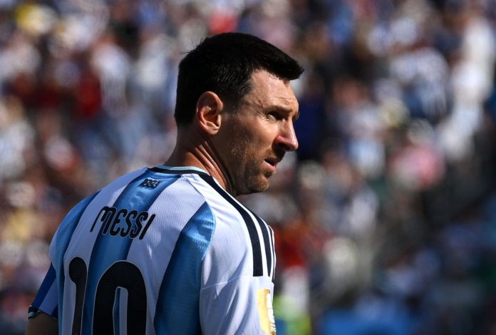 Messi na final da Copa do Mundo