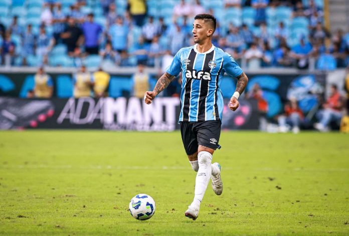 Monsalve em Grêmio x Santos