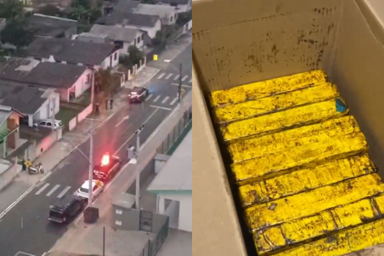 (VÍDEO)Polícia Civil realiza grande operação contra o tráfico no Sul de SC
