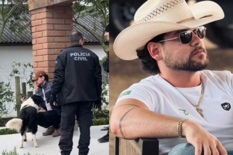 (VÍDEO) César Rincon é alvo de operação da Polícia Civil em Araranguá